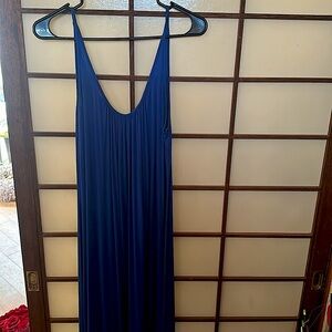 Jules los angeles blue maxi dress xs/s